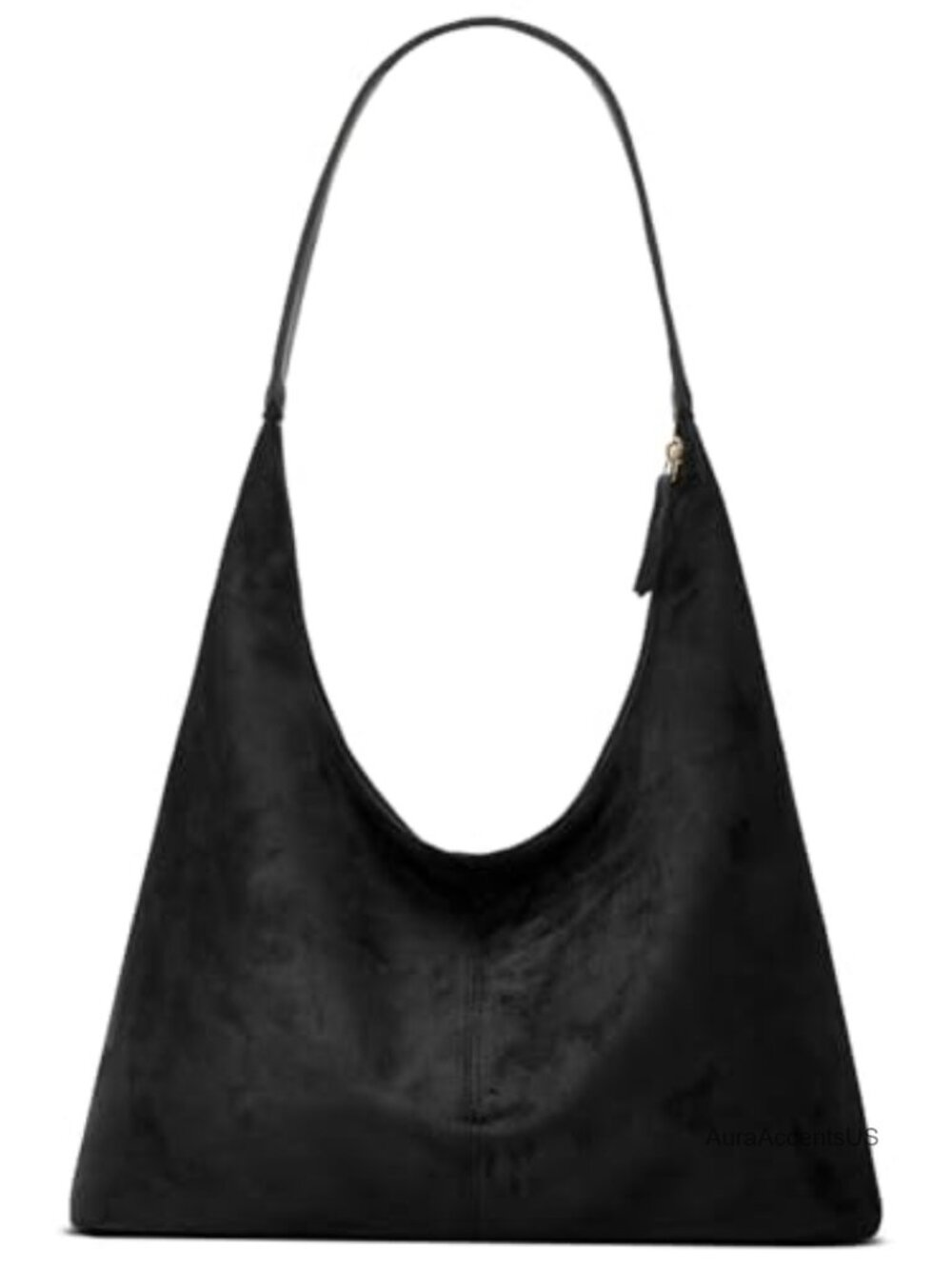 PU Leather Hobo Shoulder Bag Large Tote Retro Top Handle Satchel
